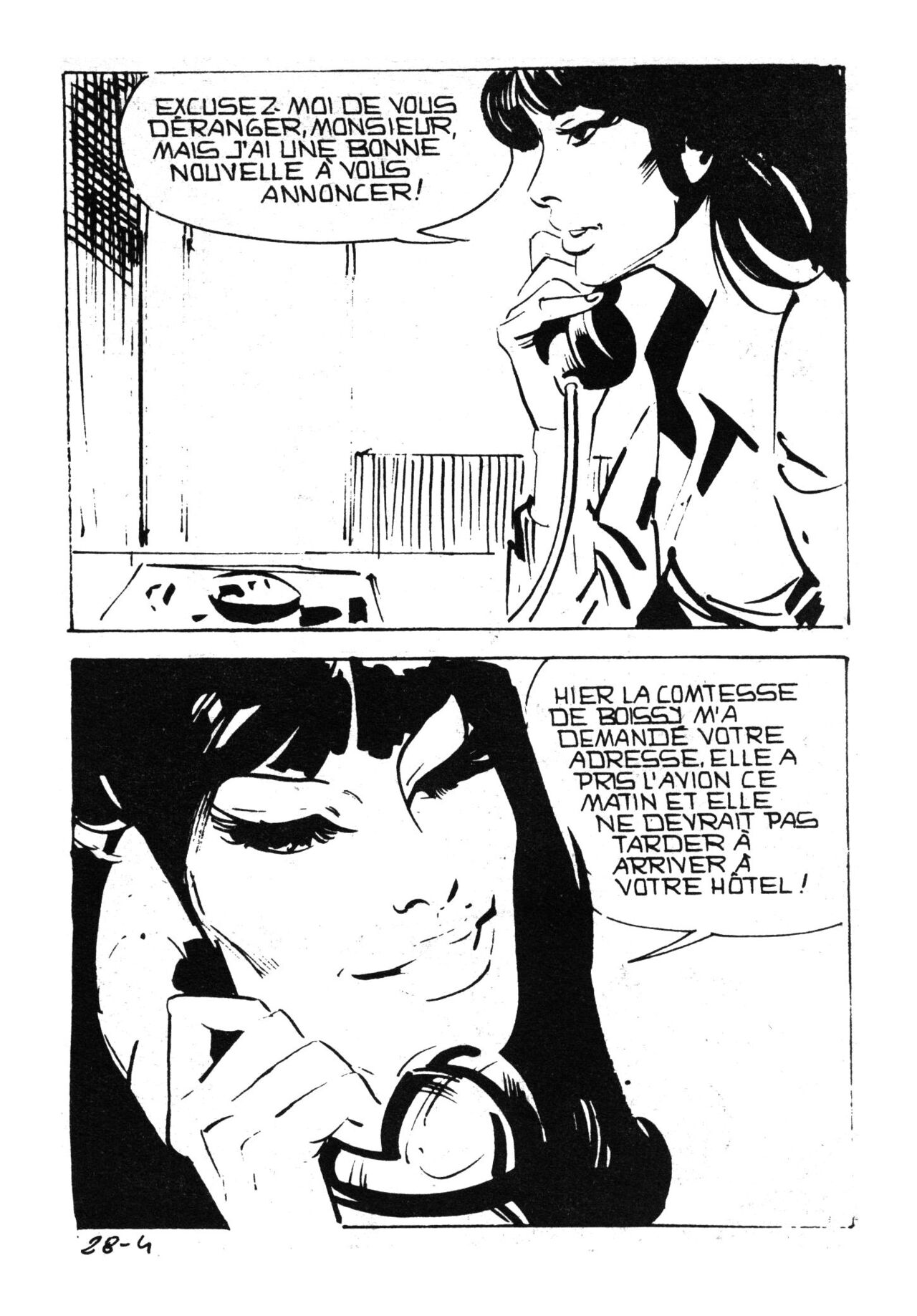 Série Rouge 104 - La Sangsue page 8 full