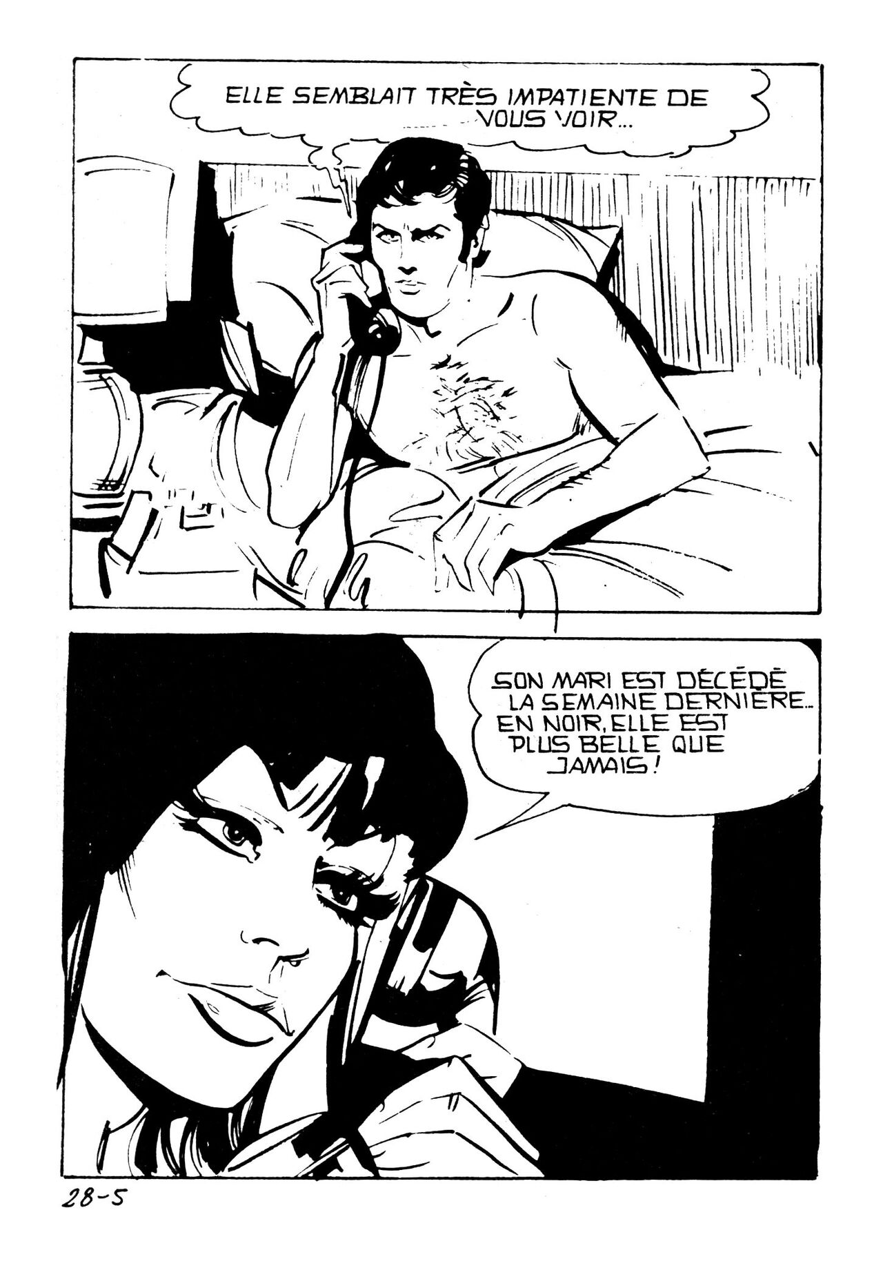 Série Rouge 104 - La Sangsue page 9 full