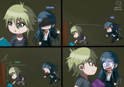 Tsumugi and Rantaro
