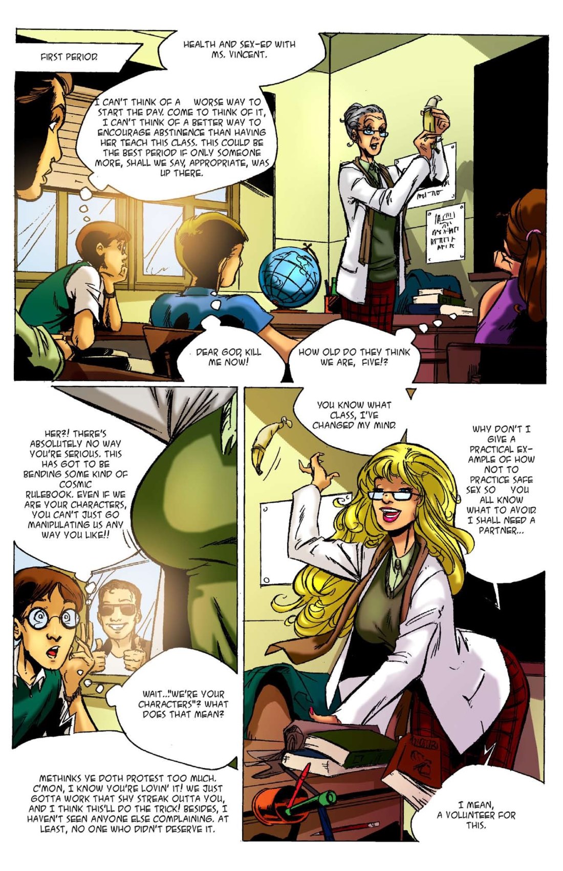 BotComics - Stranger than fiction 2 page 12 full