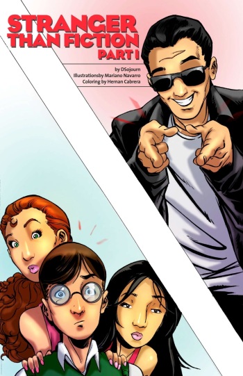 BotComics - Stranger than fiction 2 (English) cover