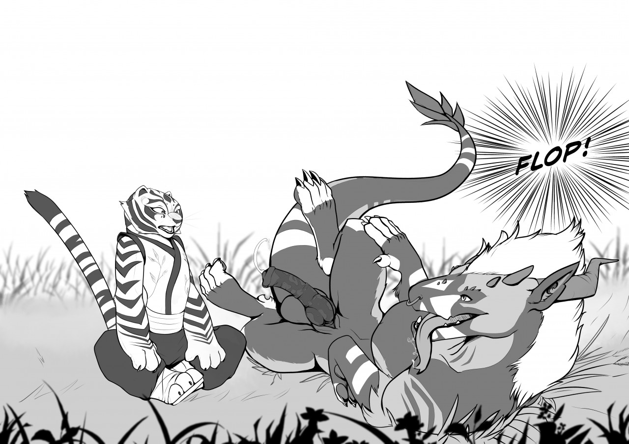 Unfinshed Tigress Comic page 2 full