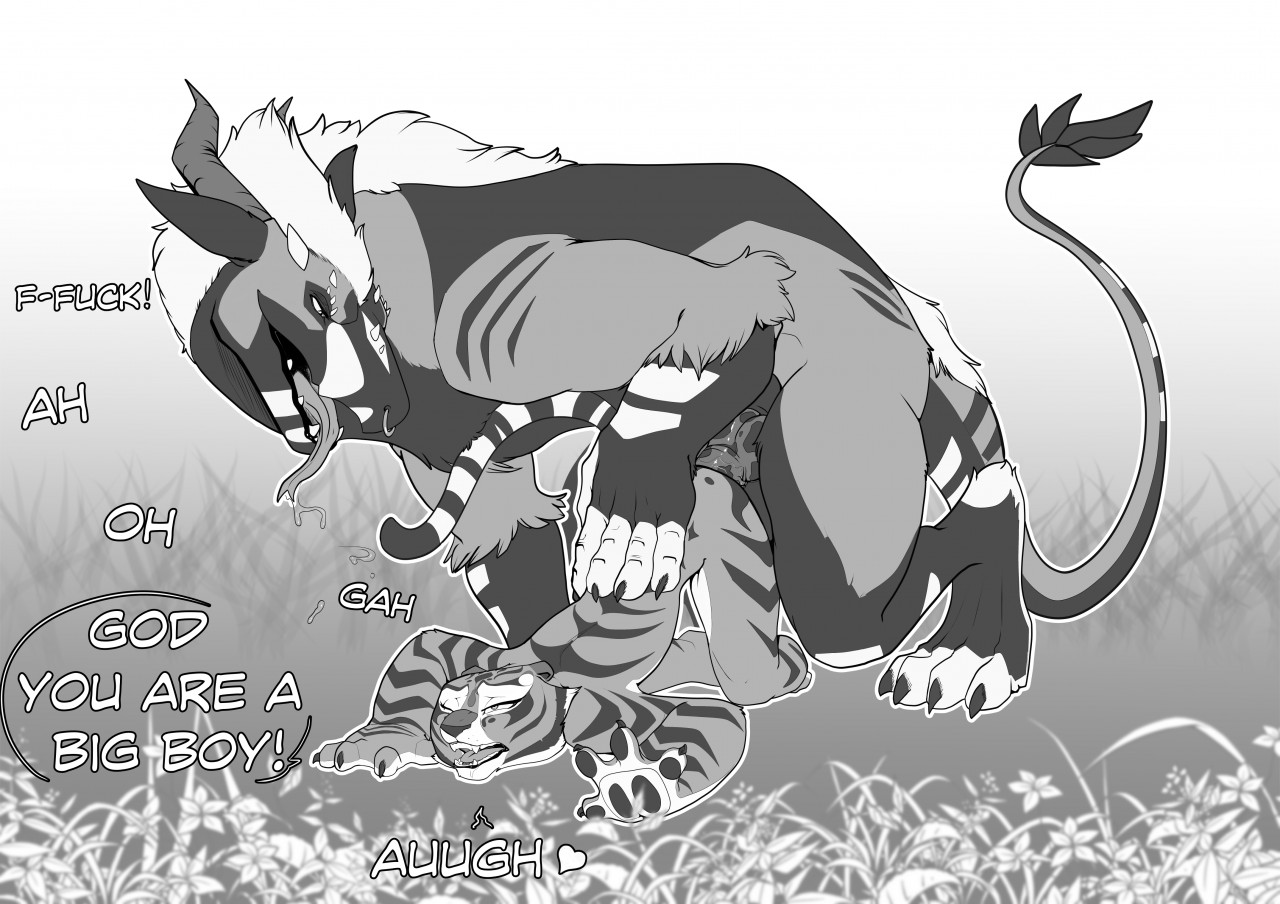 Unfinshed Tigress Comic page 5 full