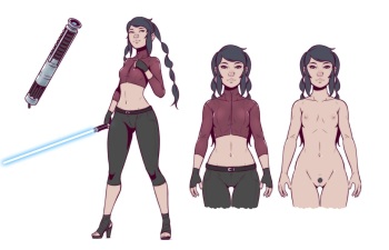 [Dave Cheung] Tanna Ran - Human Jedi Knight (extras) (Star Wars) cover