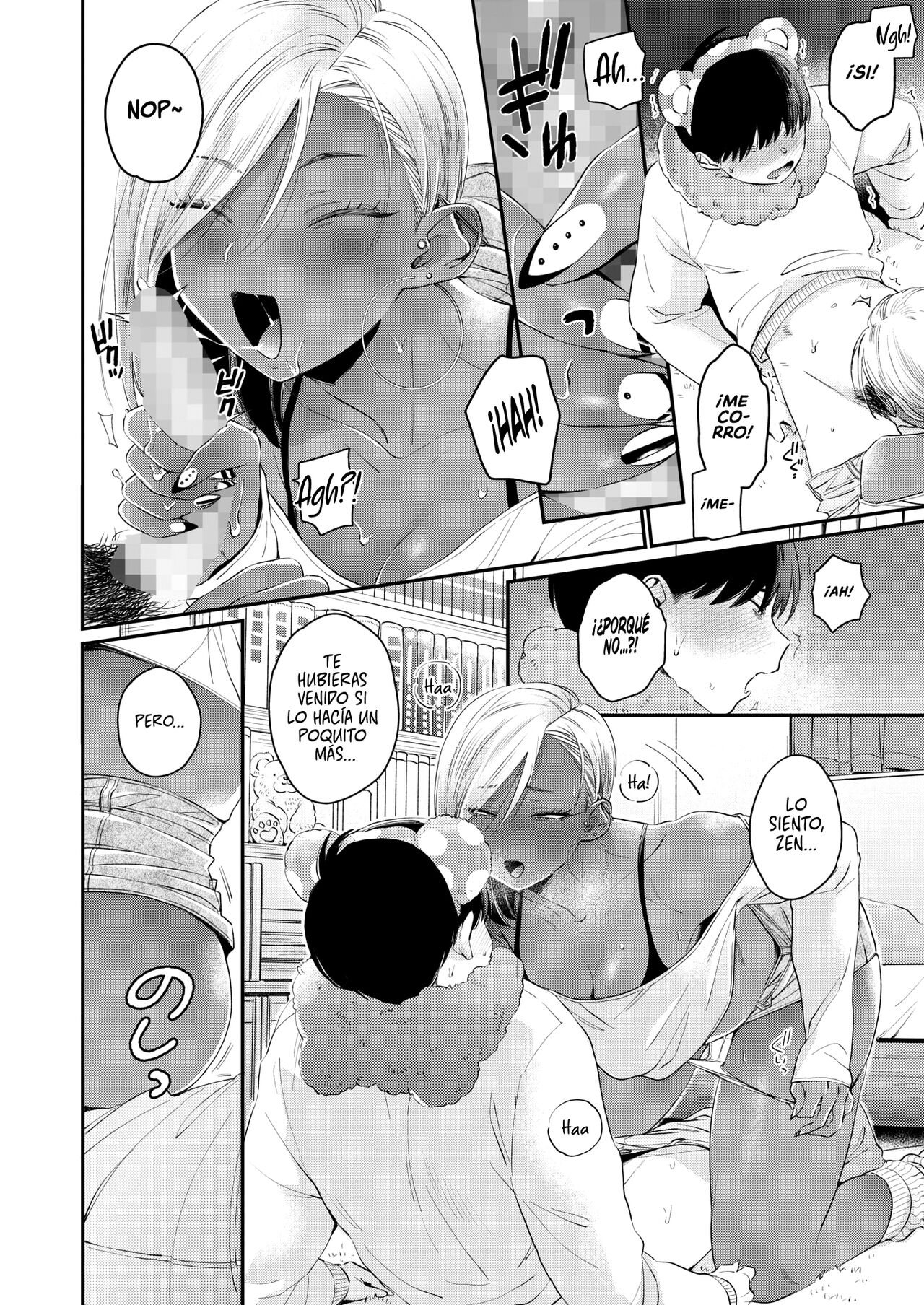 Teddy Steady One More!! | Osito Firme ¡¡Uno más!! page 12 full