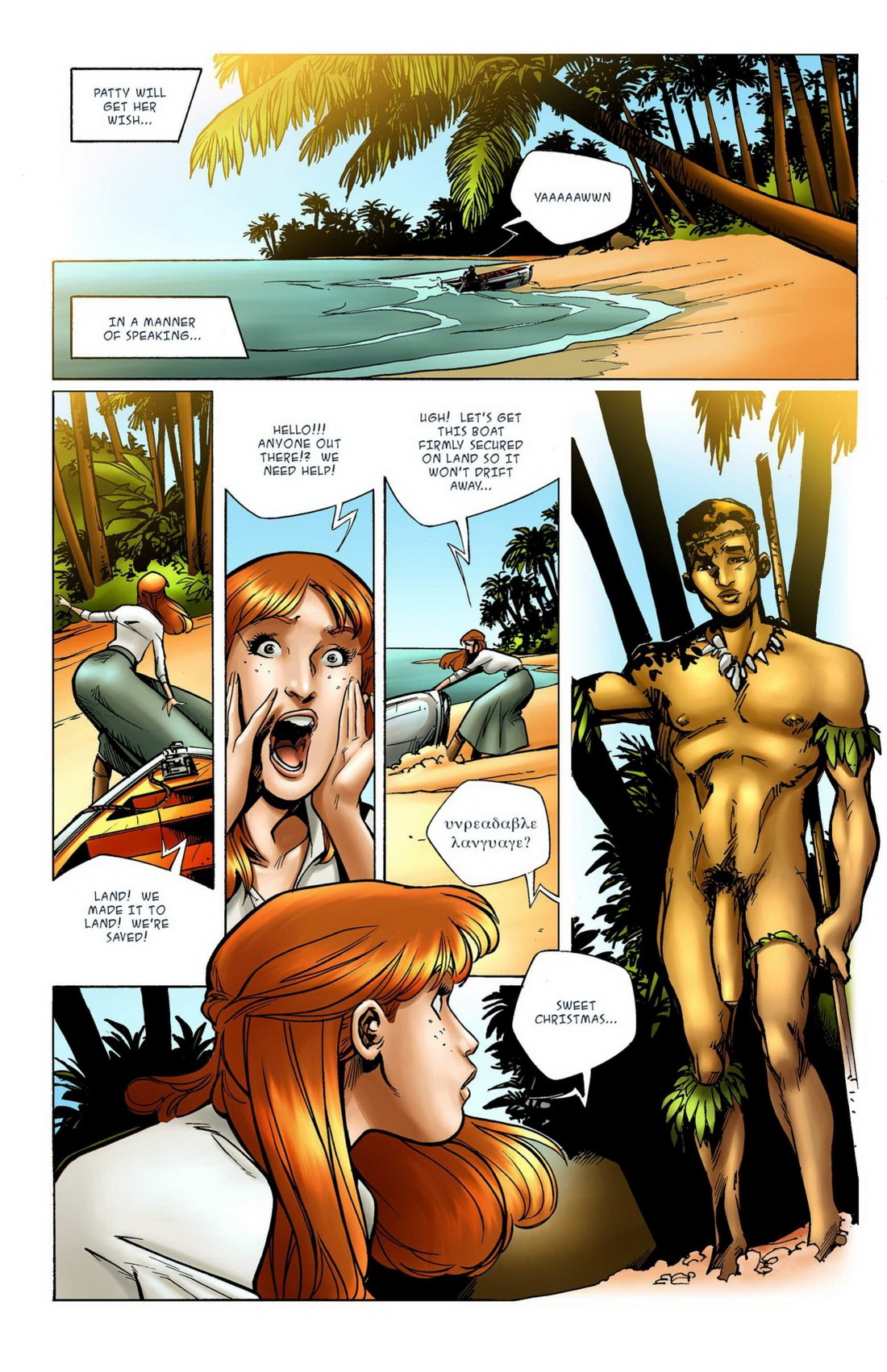 BotComics - Island Paradise page 11 full
