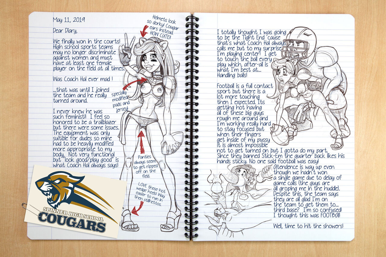 Little Lorna's Diary page 12 full