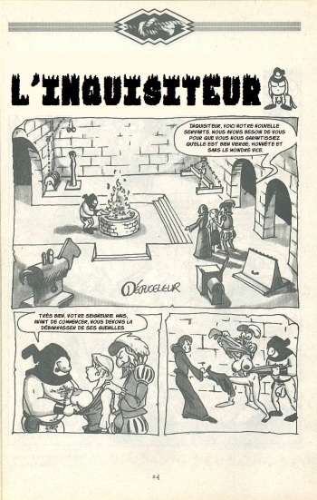 [Depuceleur] L'Inquisiteur (French)[Légolas67] cover