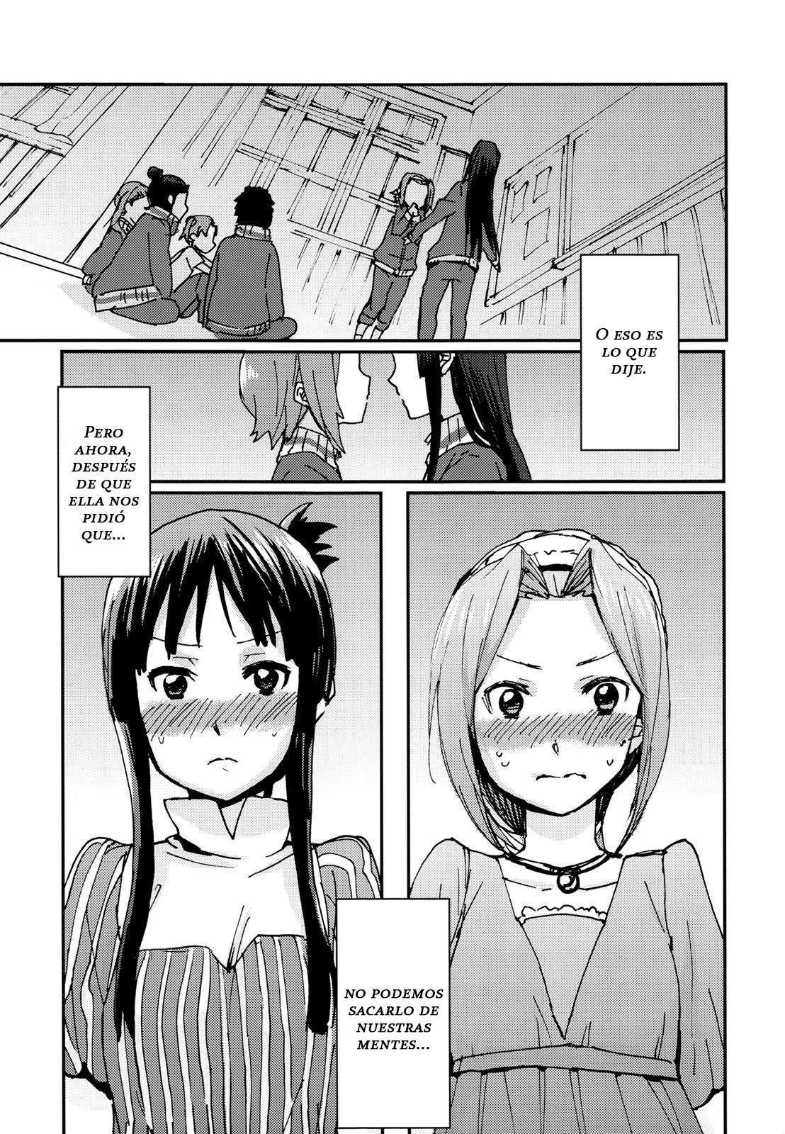 Otona no RitsuMio Hangyaku Hen | MioRitsu for Adults - Rebellion Story page 4 full