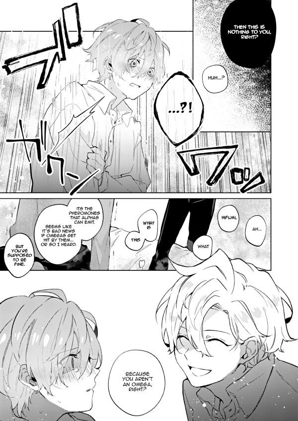 Omega Nanka Janai. | I’m not an Omega. page 8 full