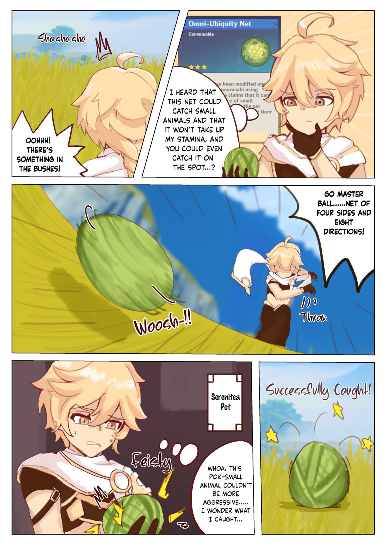West Hunt for Qilin page 2 full