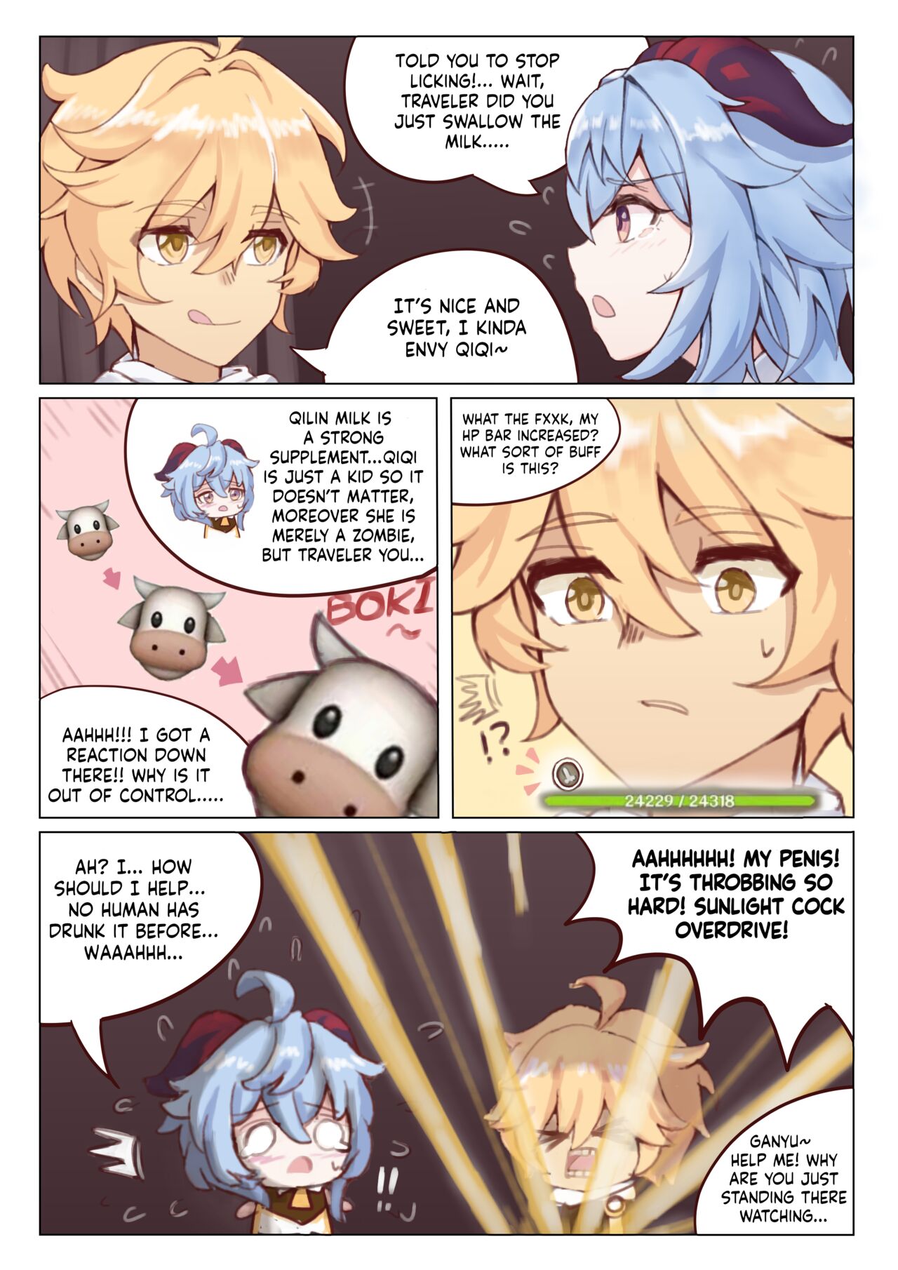 West Hunt for Qilin page 6 full