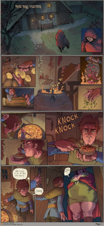 [BIGBIG] THE BIG VISITOR [Ongoing] cover