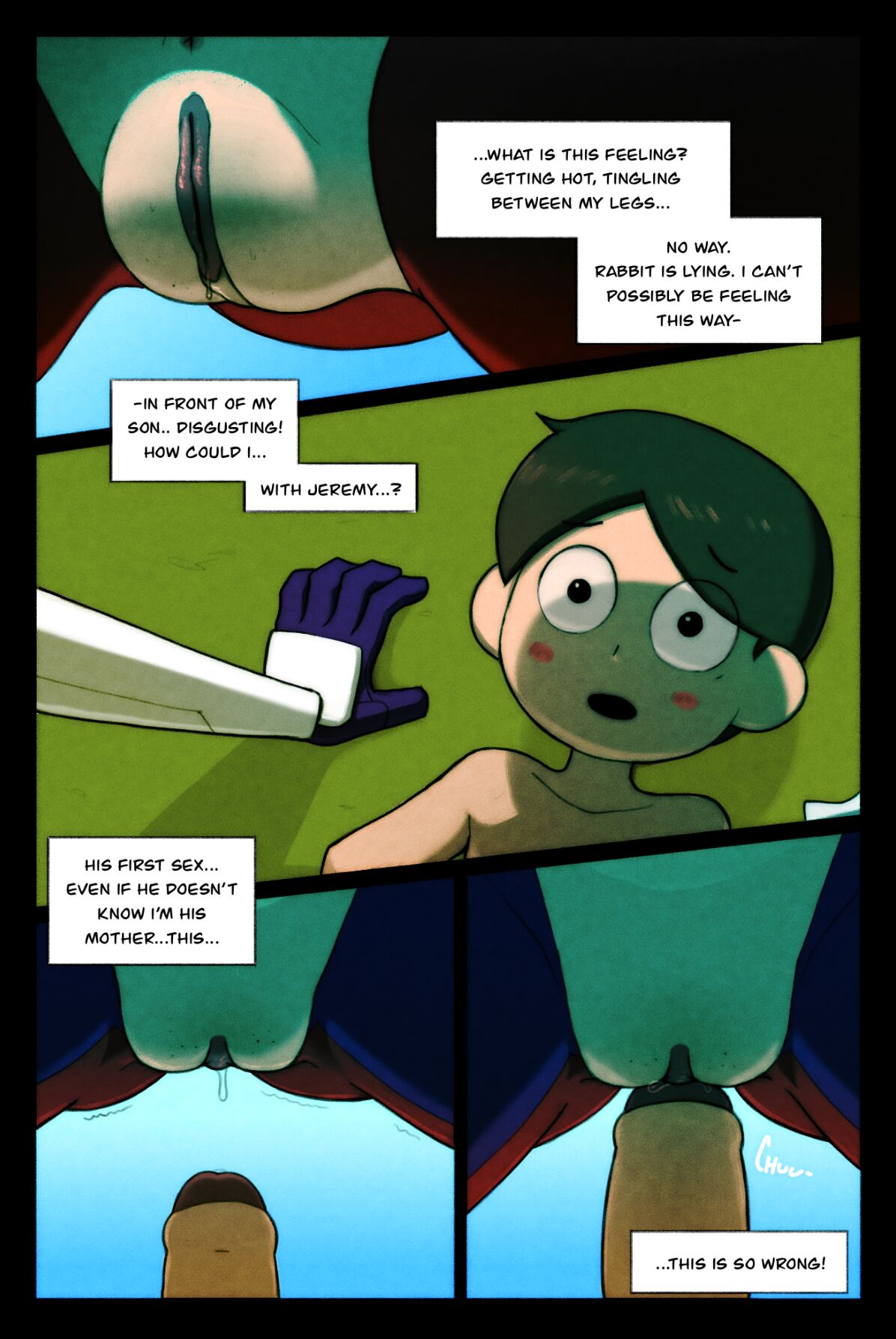 Fuck Rabbits page 11 full