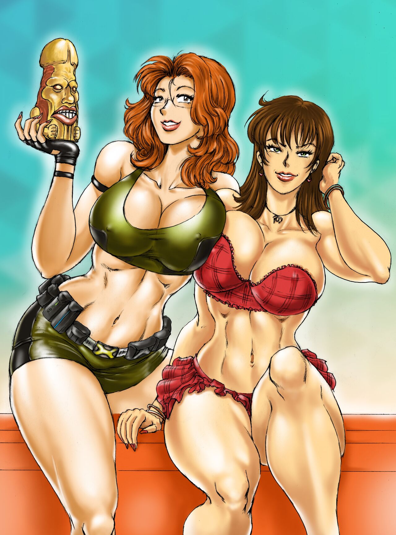 INSIDE Miss Melissa and INSIDE Rachel Dillon page 1 full