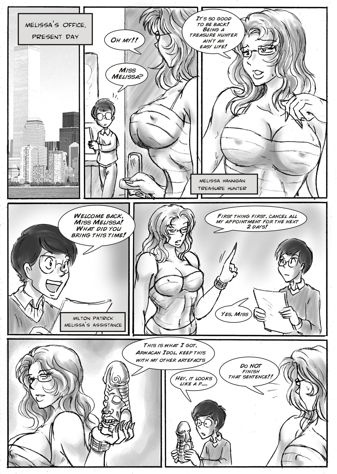 INSIDE Miss Melissa and INSIDE Rachel Dillon page 5 full