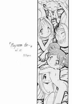 "Play room for..." Vol. 1