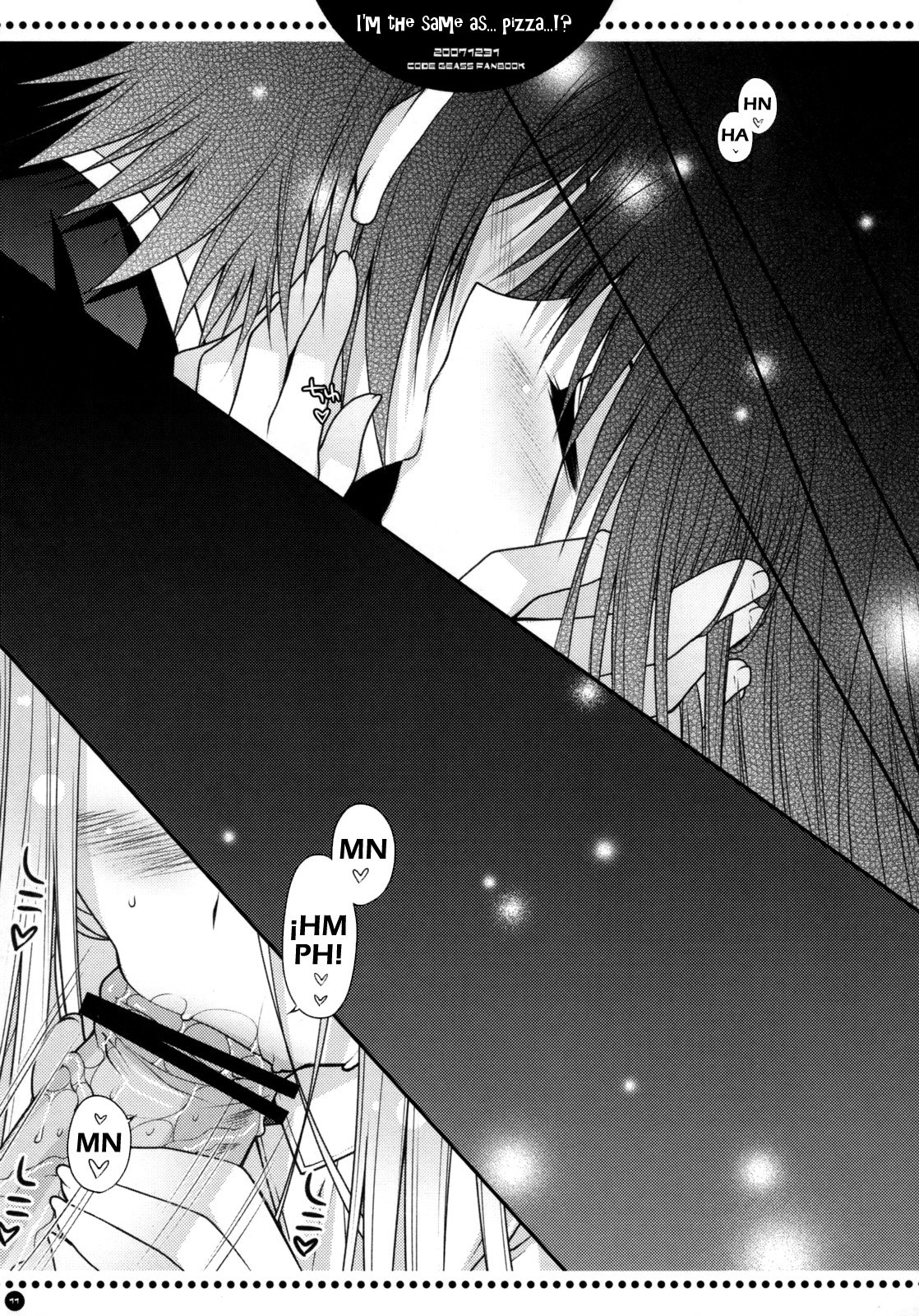 Ore wa...Pizza to Onaji na no ka... | I'm the same as... Pizza...!? page 10 full