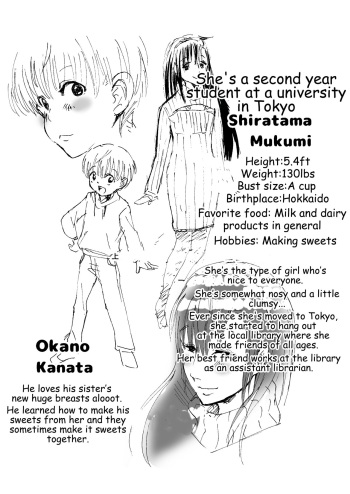 [PRBRheadphone(▲arakata)] himanka ☆ bonyuuo nee-chan ～ junyuu shukoki de hajimete no seitsuu ～ [English] cover