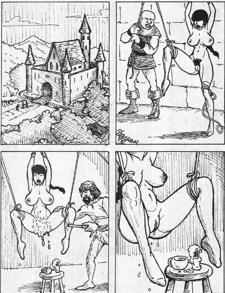 Lady Marilyn's misfortune/ Les Malheurs de Lady Marilyn page 4 full