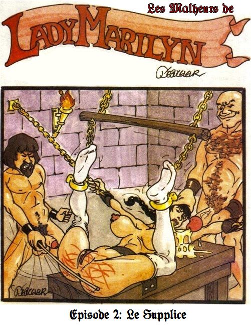 Lady Marilyn's misfortune/ Les Malheurs de Lady Marilyn page 7 full