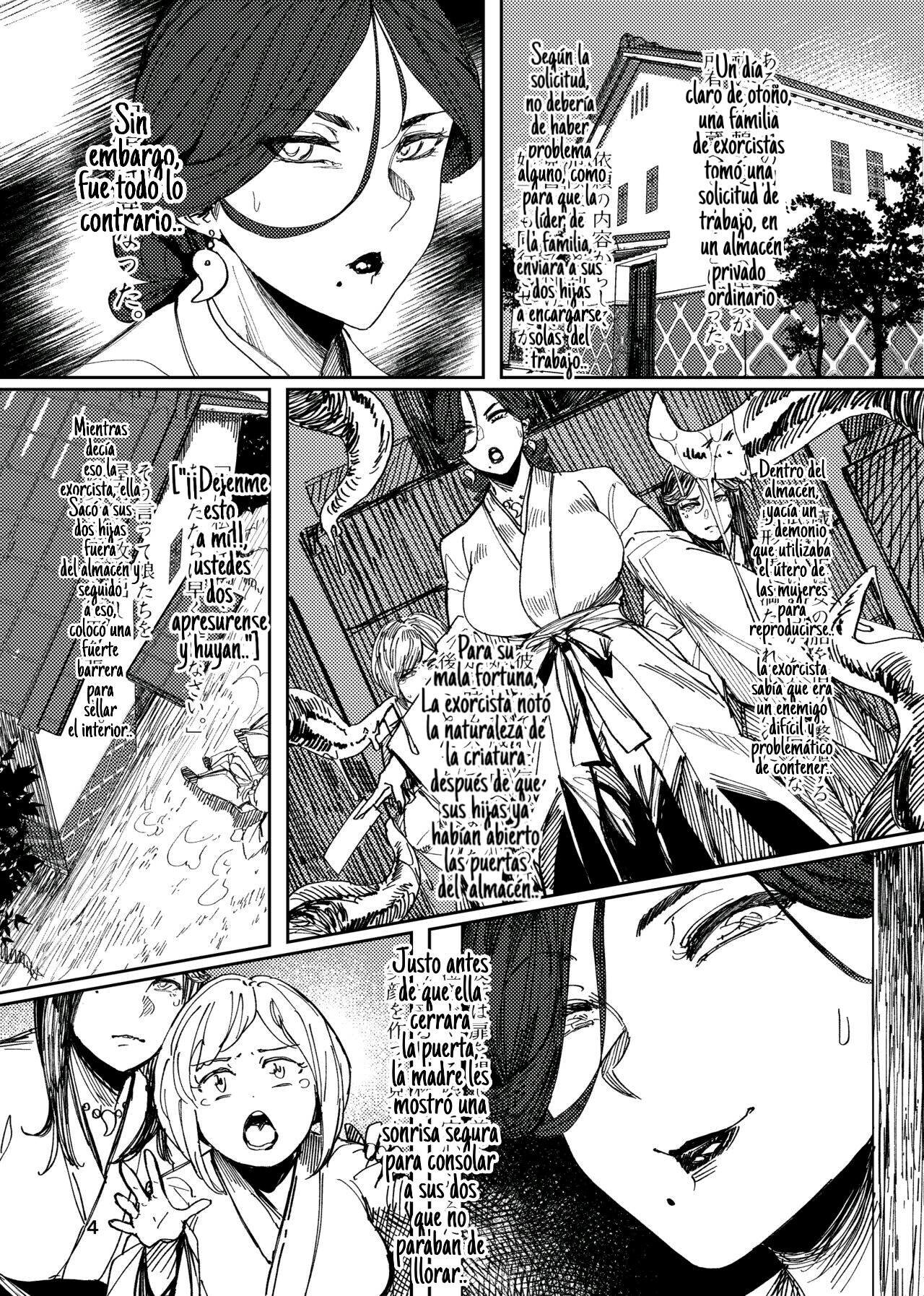 Igyou Koubi Kairaku Jigoku | 이형교미 쾌락지옥 page 3 full