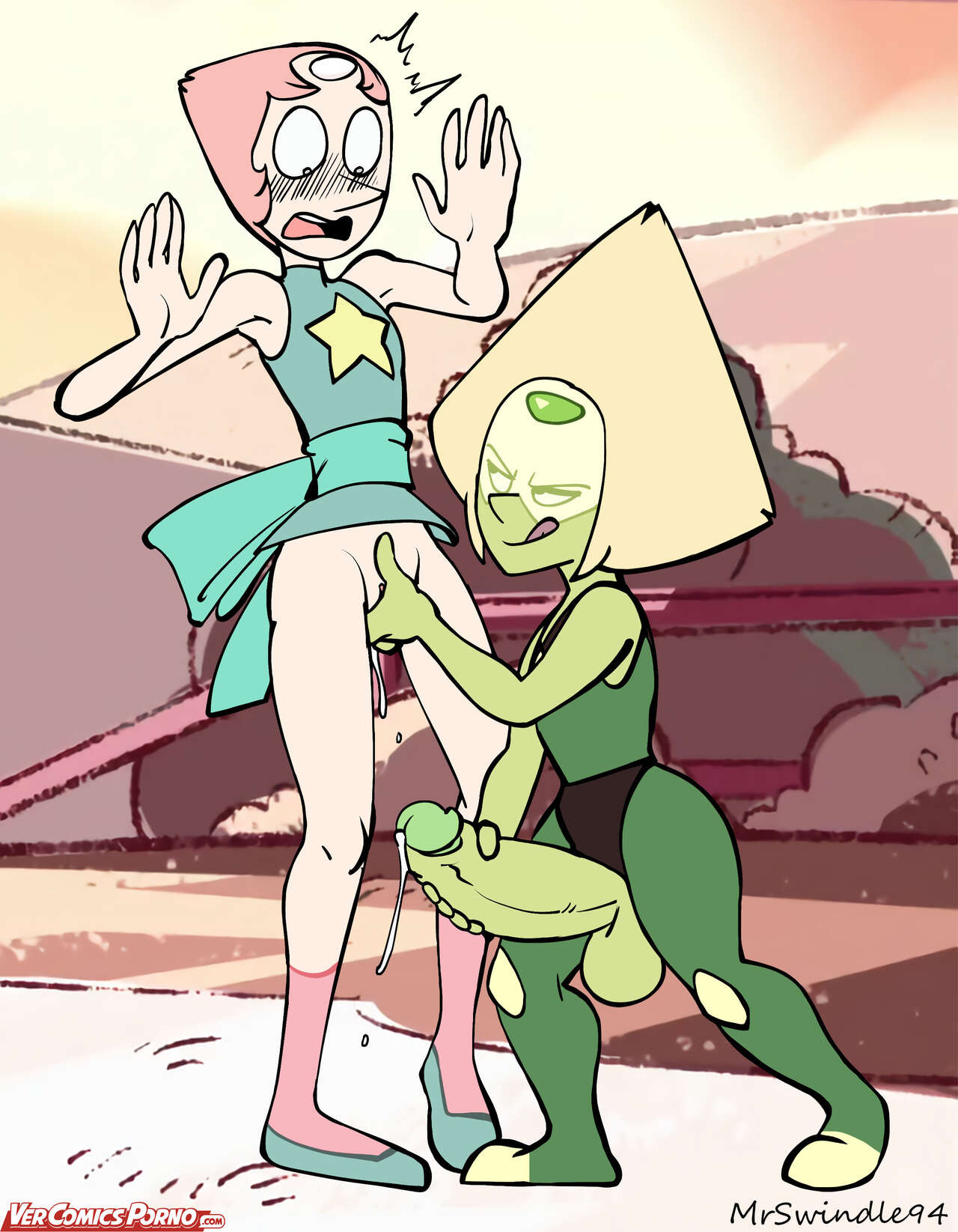 Peridot Learns About Fusion page 8 full