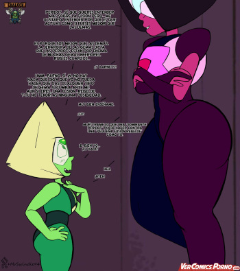 [Swindle94] Peridot Learns About Fusion (Steven Universe) (Spanish) [kalock & VCP] cover