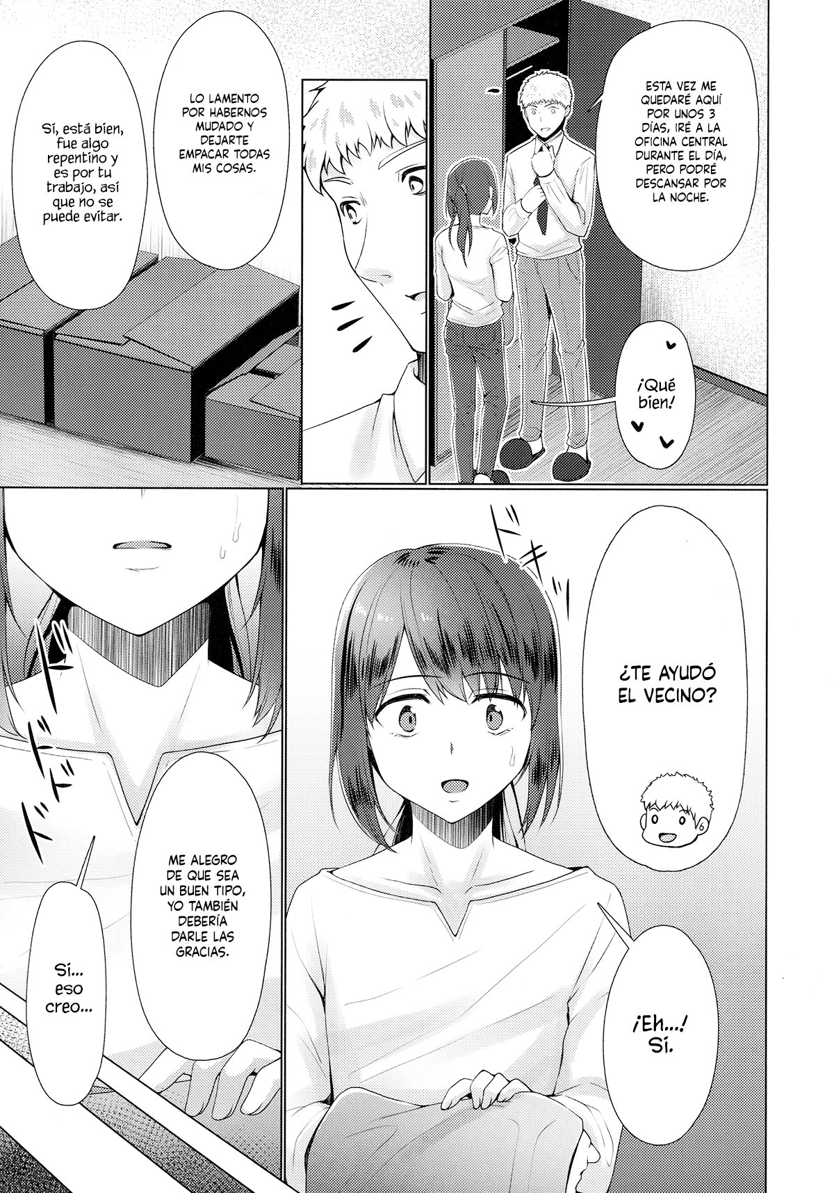 Hitozuma ♂ Tousatsu Netori 2 page 8 full