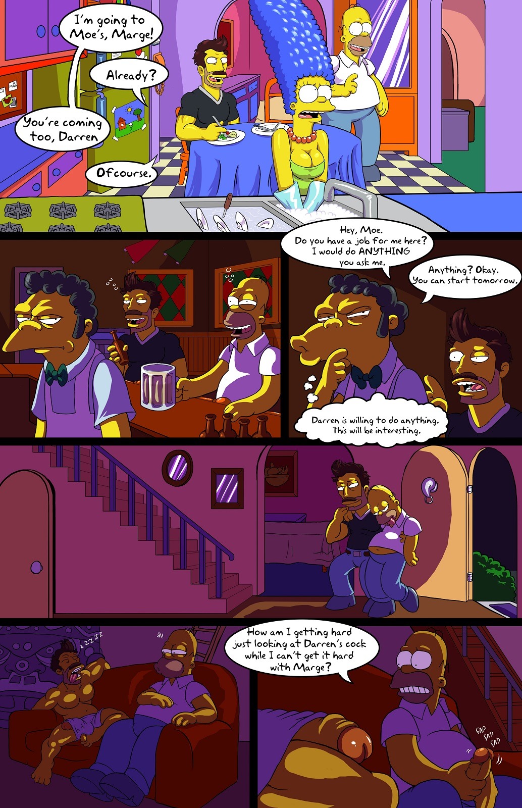 Darren's Adventure   173 pages page 7 full