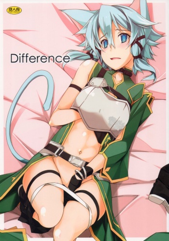 (SC2015 Summer) [Angyadow (Shikei)] Difference (Sword Art Online) [Russian] [AndreyCRH] cover