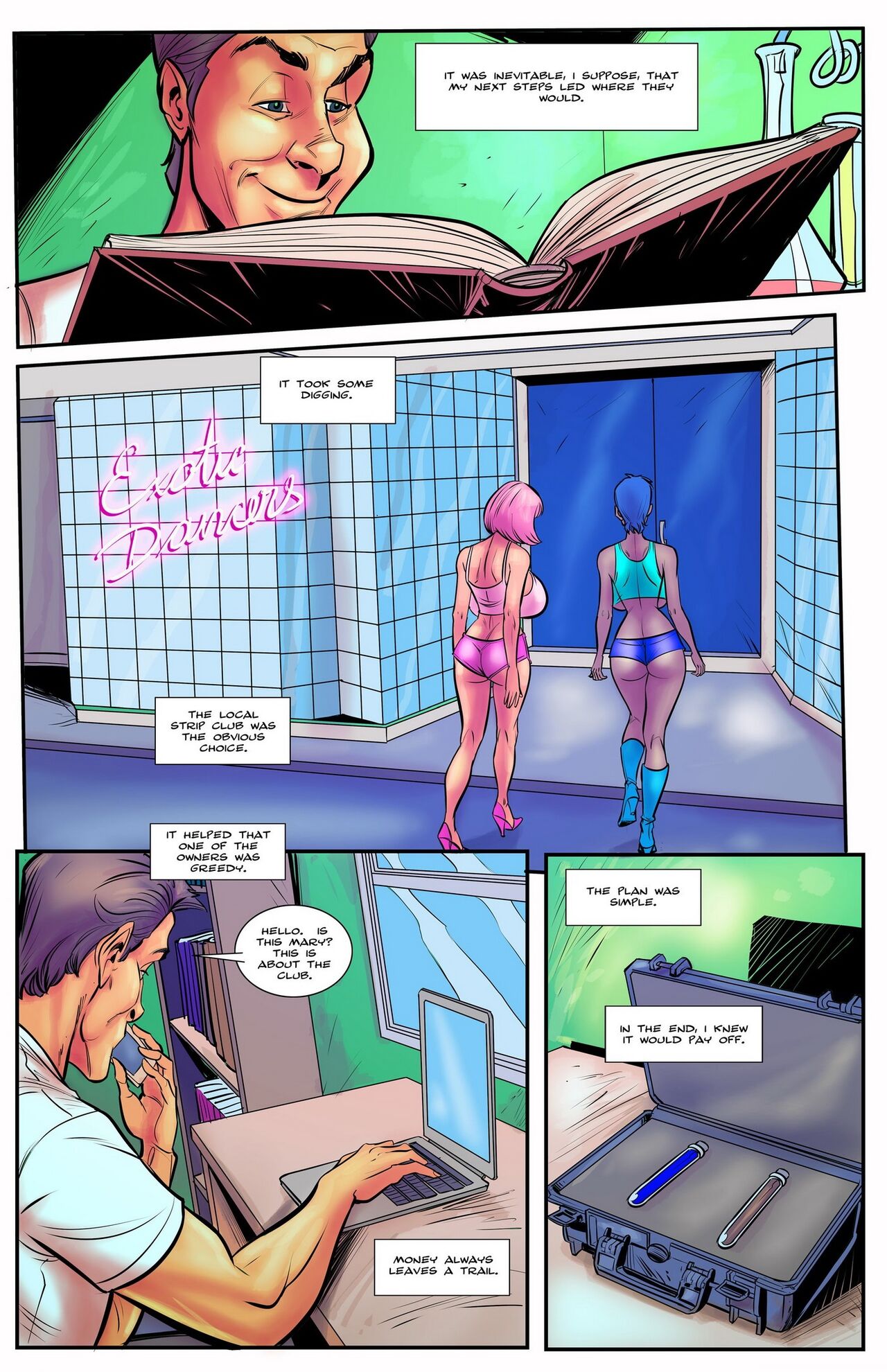 BotComics - Sociopatic tendencies page 12 full