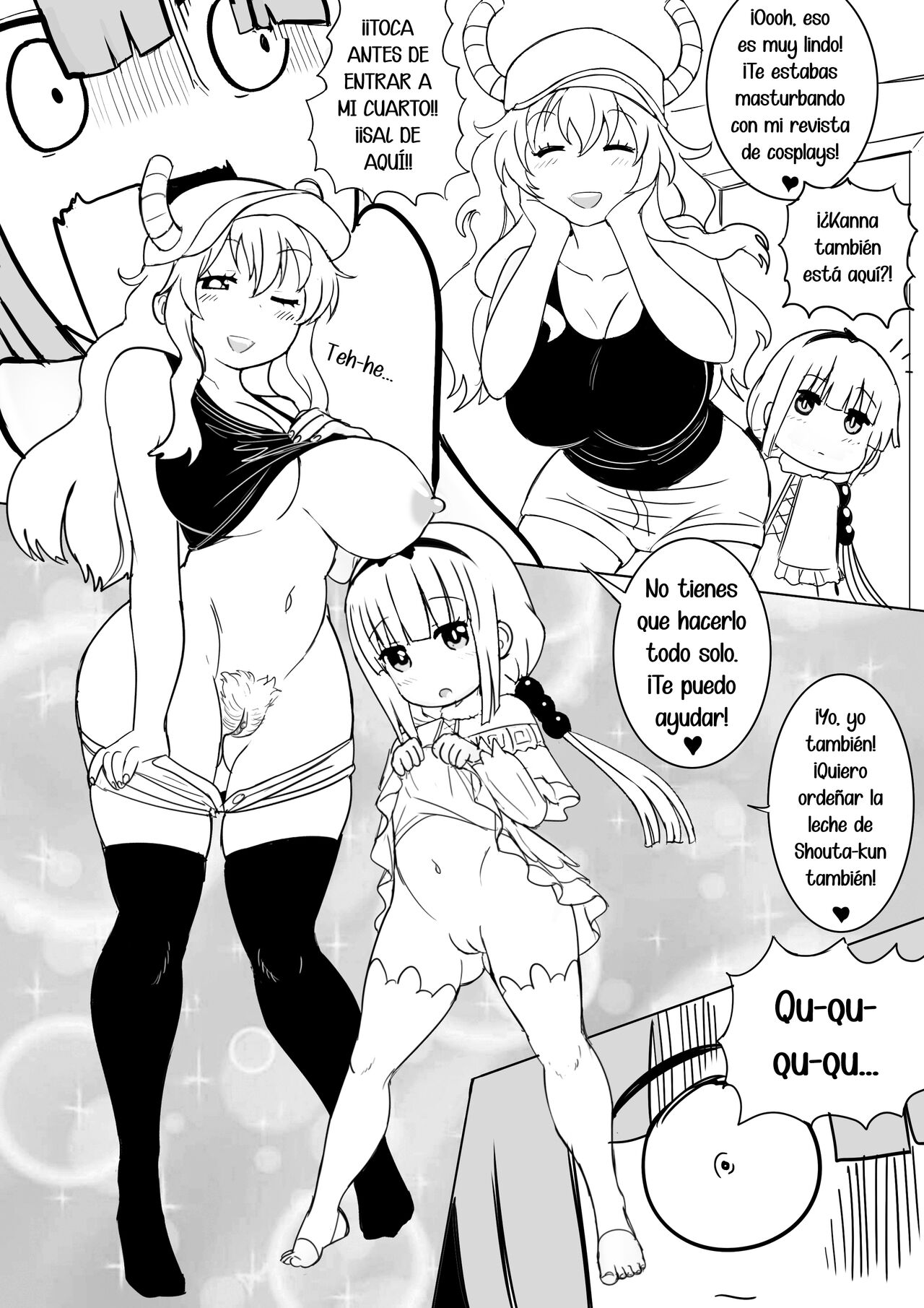 Miss Kobayashi's Dragon Maid TP - Page 4 - Comic Porn XXX