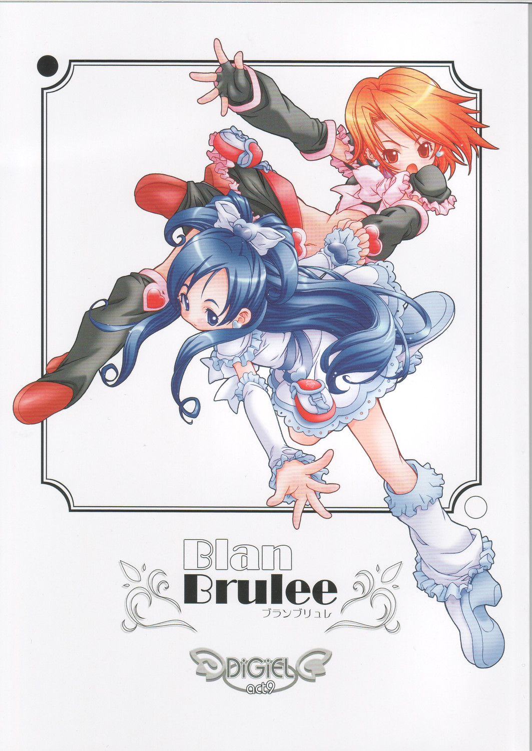Blan Brulee page 1 full