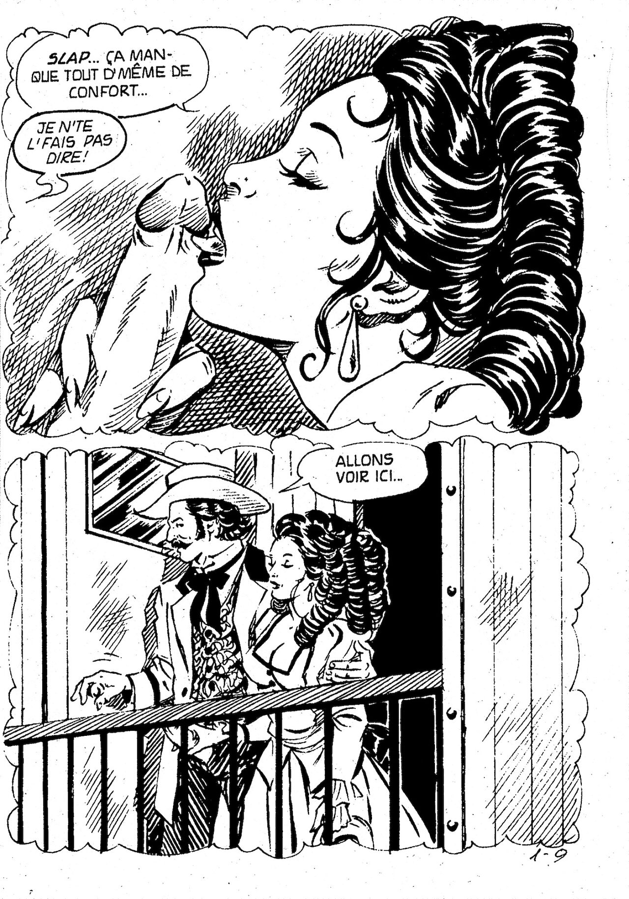 Orient Sexpress - N°1A - L'amour en wagon-lit page 10 full