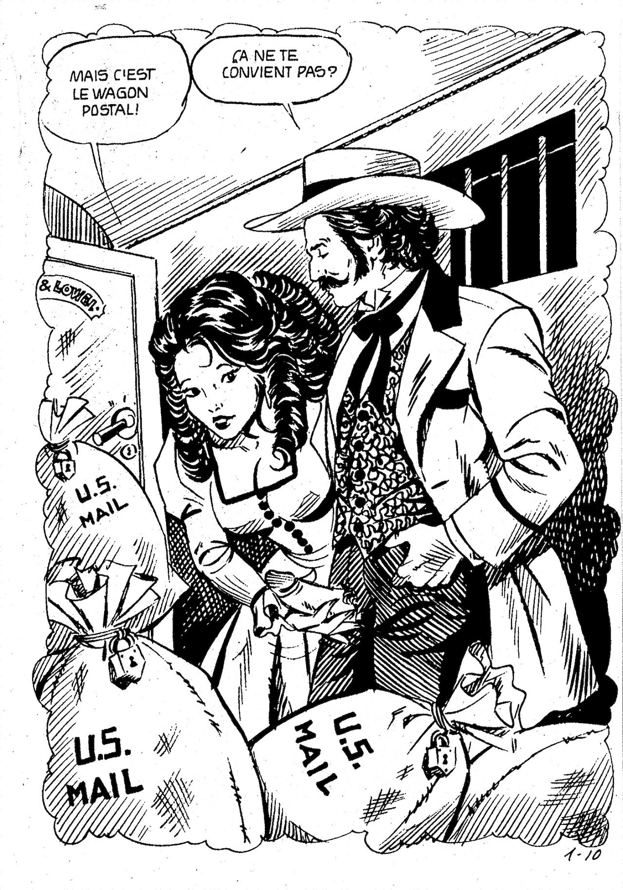 Orient Sexpress - N°1A - L'amour en wagon-lit page 11 full