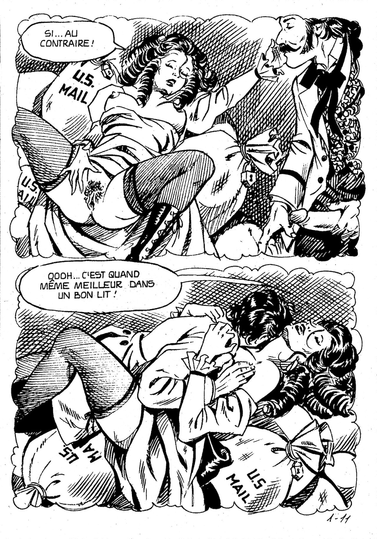 Orient Sexpress - N°1A - L'amour en wagon-lit page 12 full