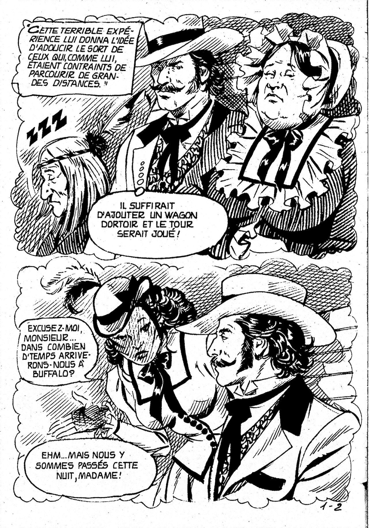 Orient Sexpress - N°1A - L'amour en wagon-lit page 3 full