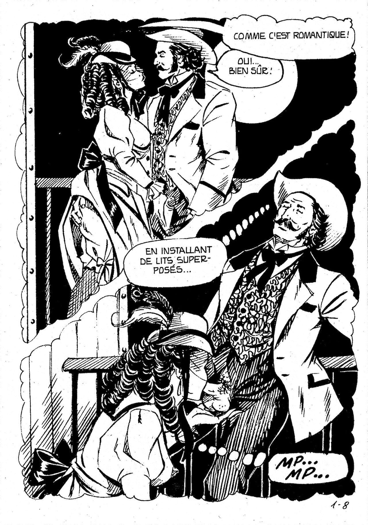 Orient Sexpress - N°1A - L'amour en wagon-lit page 9 full