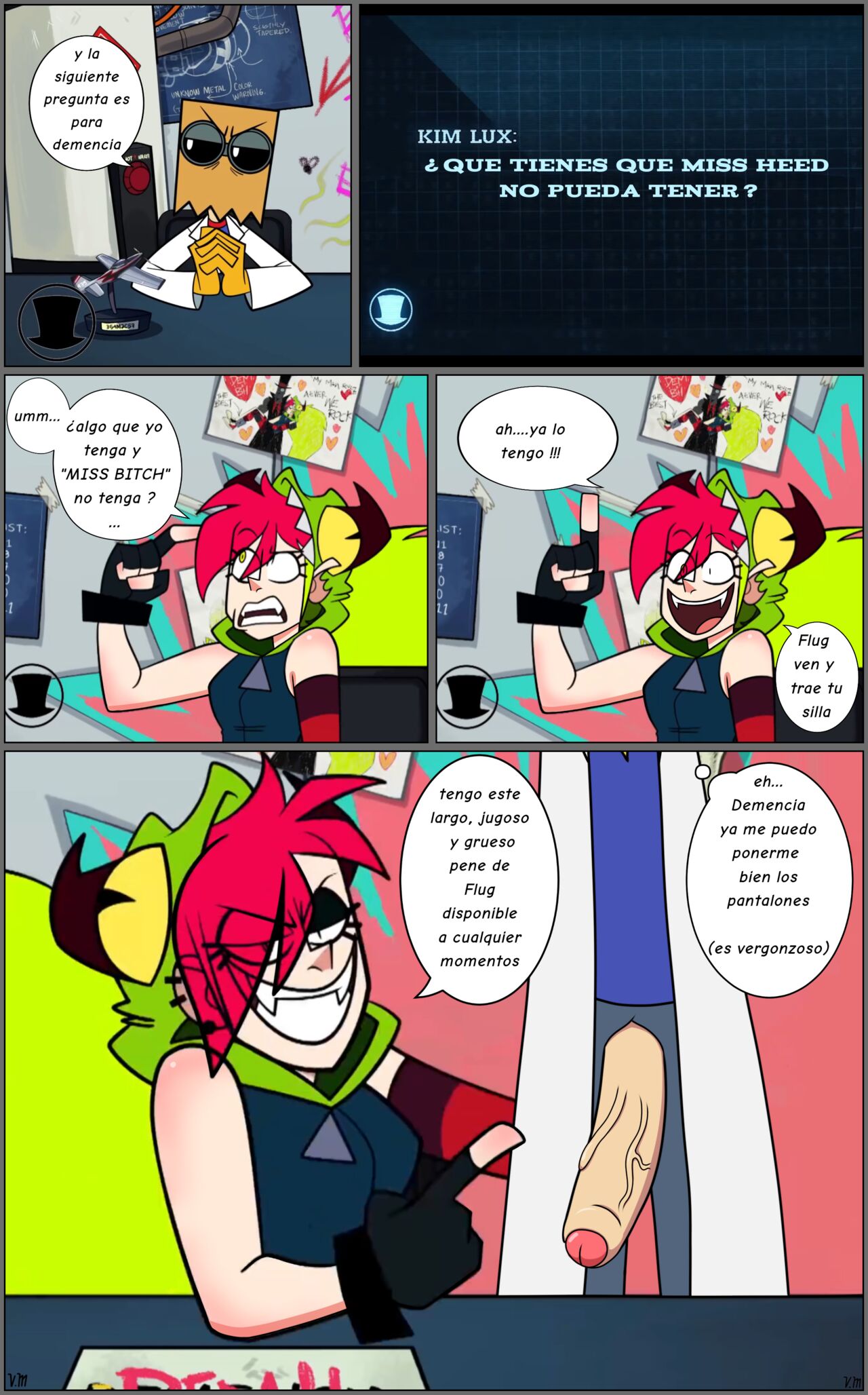 Comic NO oficial Villainous page 10 full