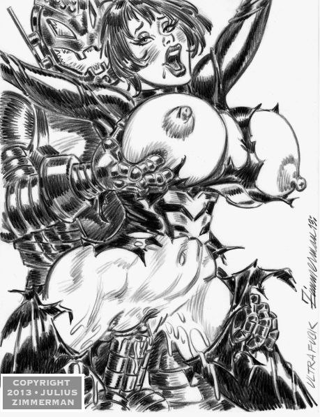 Julius Zimmerman - Marvel Comics page 10 full