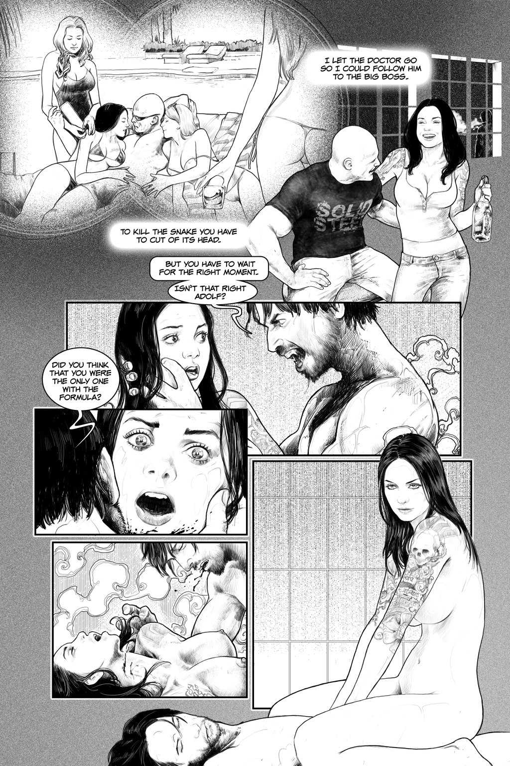The Coven page 9 full