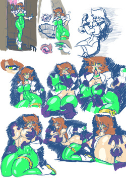 Leona and the Ruby of Darkness