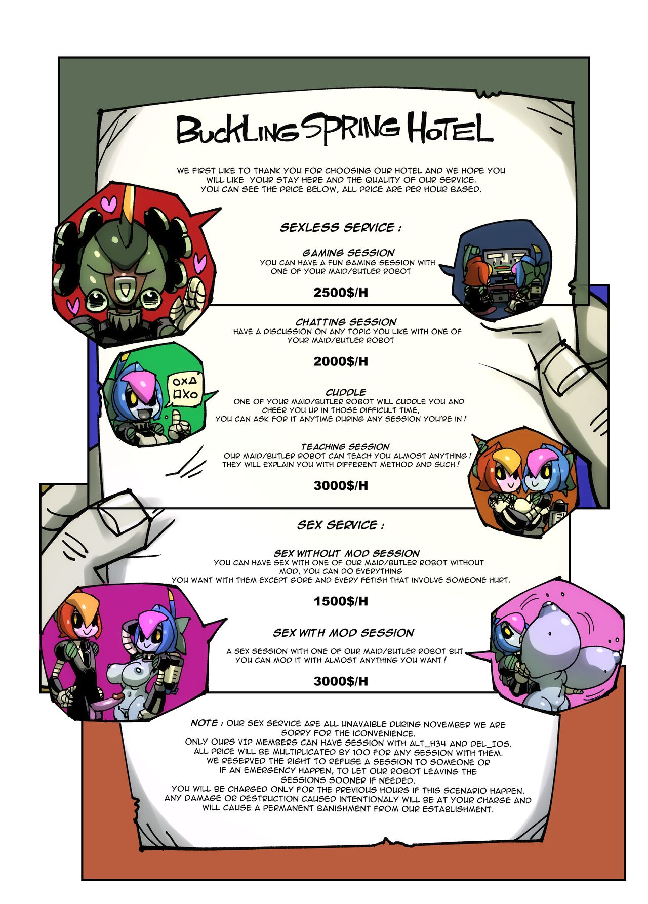 5 Stars service page 11 full