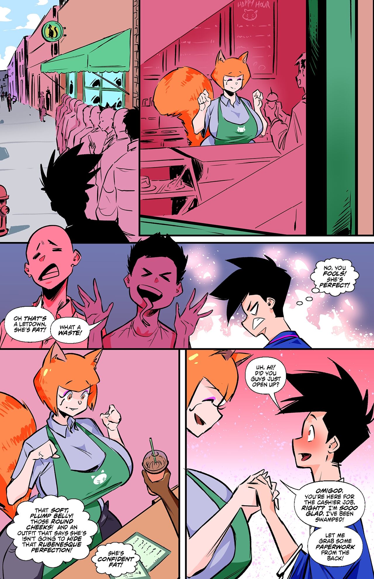 Monster Girl Academy Issue 14 page 3 full