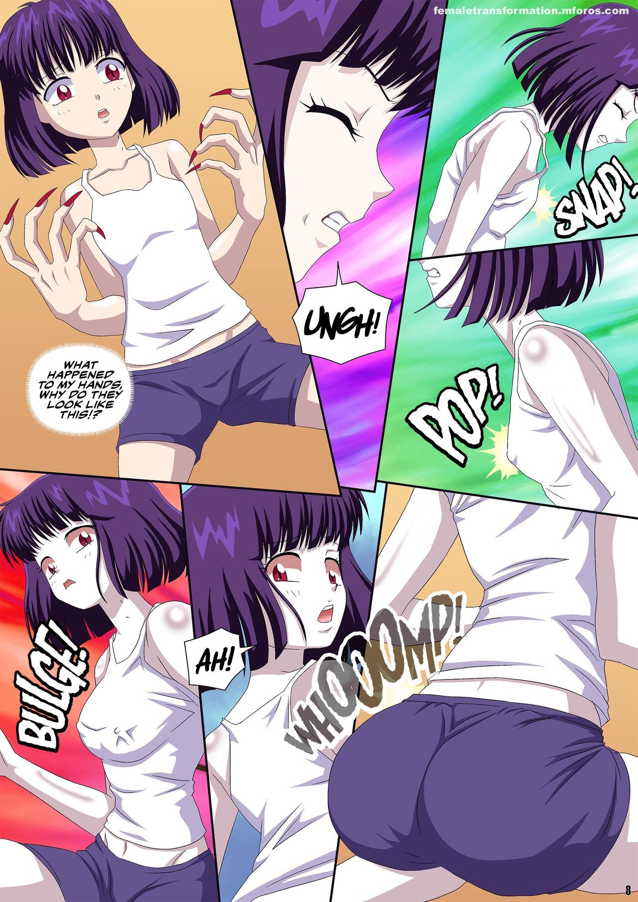 Vampires of the Night 8 page 12 full
