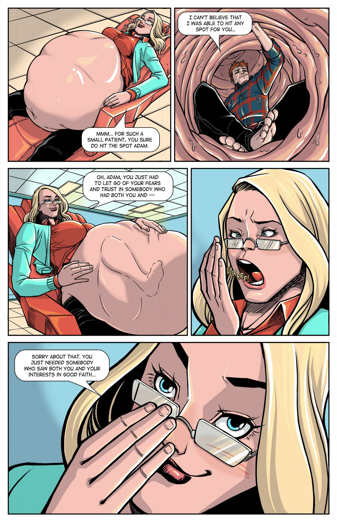 Vorefan - Meeting with Dr. Beckett page 11 full