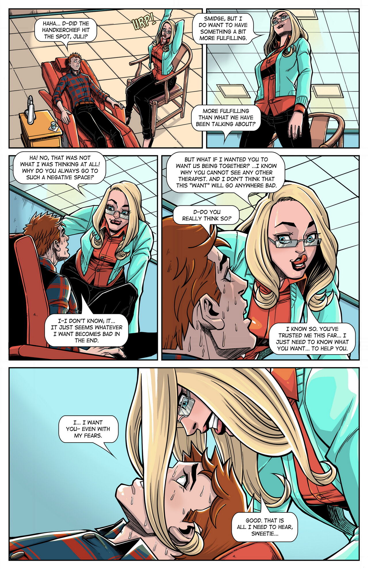 Vorefan - Meeting with Dr. Beckett page 7 full