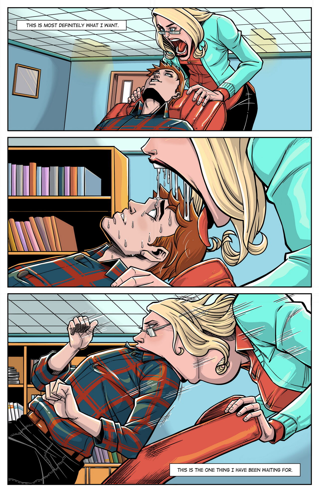 Vorefan - Meeting with Dr. Beckett page 8 full