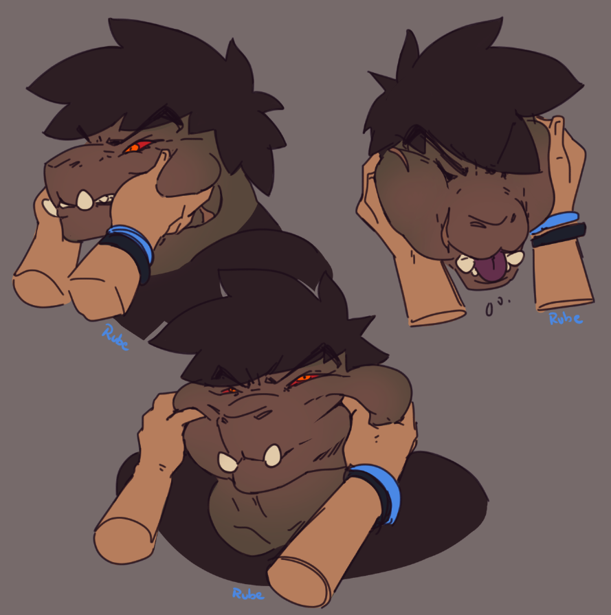 ARTIST Rube page 5 full